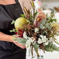 Fresh to Dried Native Floral Arrangement Workshop-Workshop-Little Lane Workshops