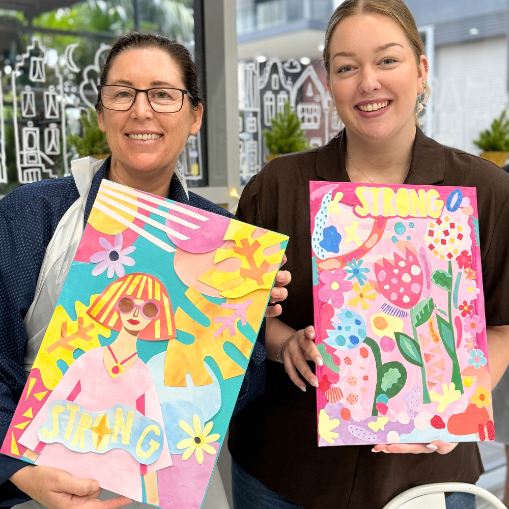 Collage Art Mixed Media-Workshop-Little Lane Workshops