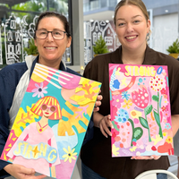 Collage Art Mixed Media-Workshop-Little Lane Workshops