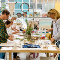 BOTANICAL CYANOTYPE WORKSHOP-Workshop-Little Lane Workshops