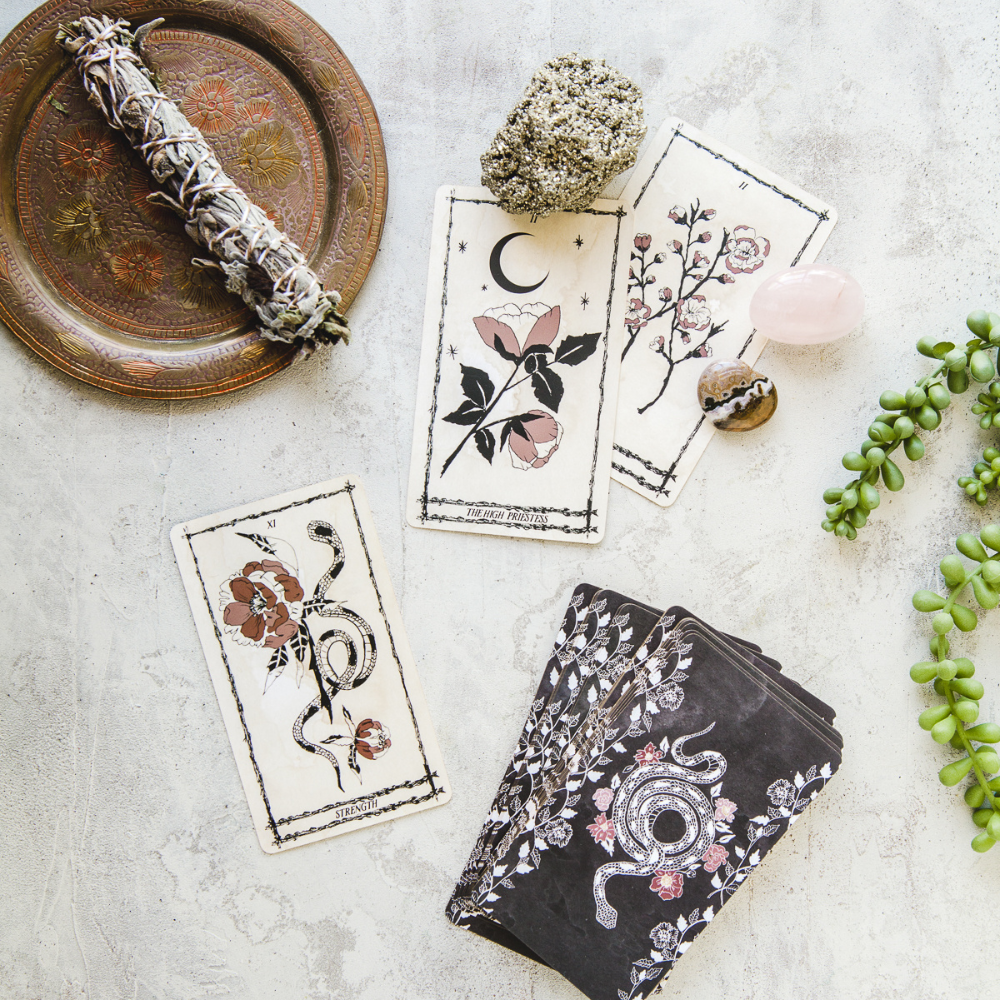Tarot Reading - An Intuitive Workshop For Beginners-Workshop-Little Lane Workshops