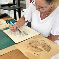PYROGRAPHY WORKSHOP-Workshop-Little Lane Workshops