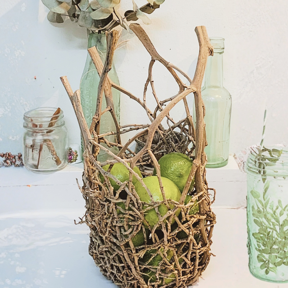 Random Weave Basketry Workshop-Workshop-Little Lane Workshops