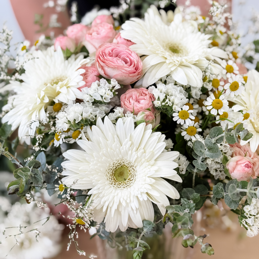 Floral Vase Arrangement Workshop-Workshop-Little Lane Workshops