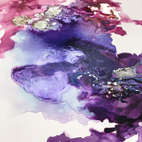 ALCOHOL INK ART & HOMEWARES WORKSHOP-Workshop-Little Lane Workshops