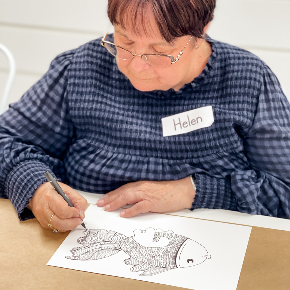 Mindful Drawing Workshop-Workshop-Little Lane Workshops