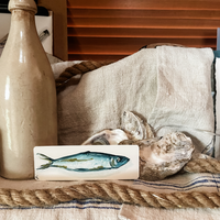 Tide Line Painted Marine Life Bookmarks & Postcards