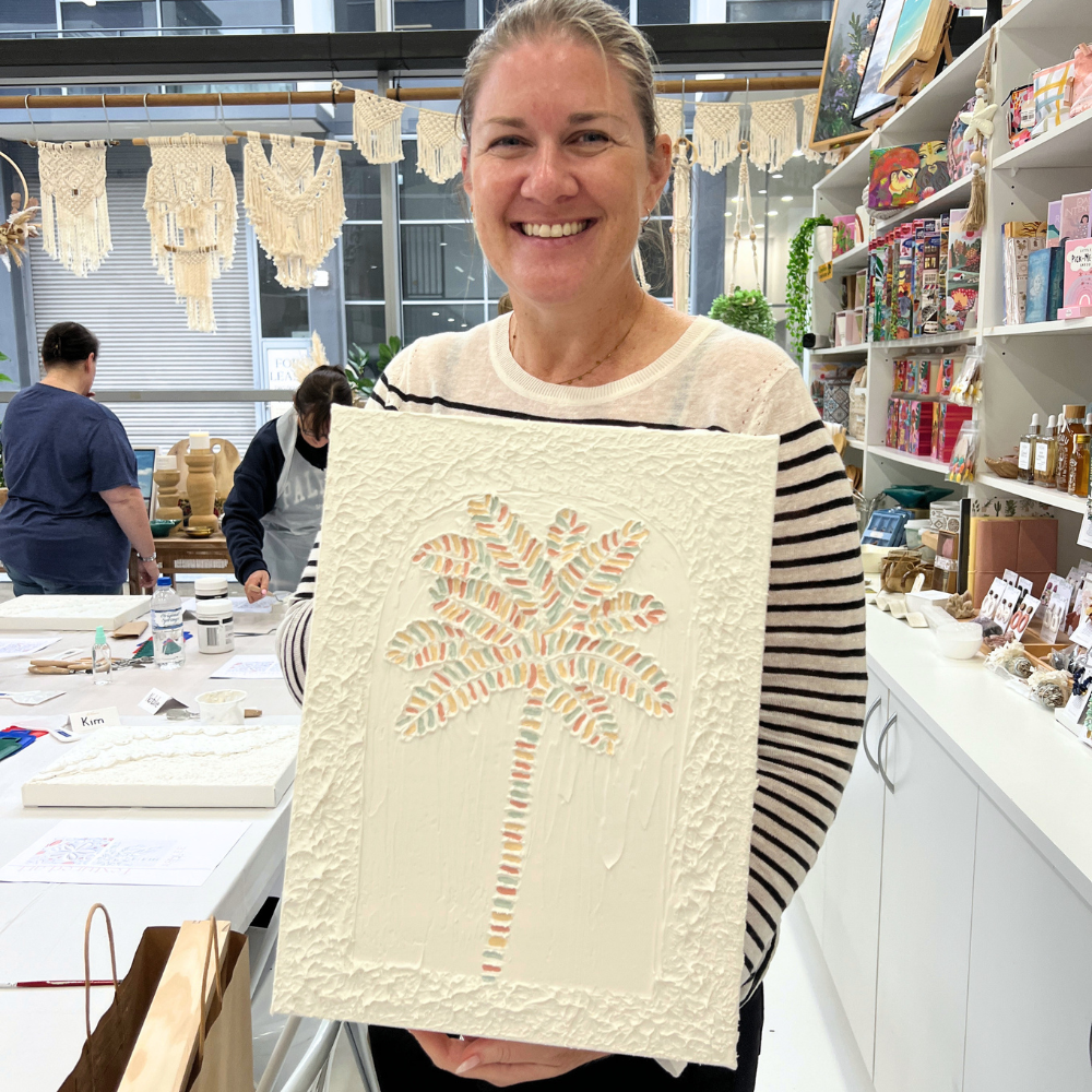Textured Art Workshop-Workshop-Little Lane Workshops