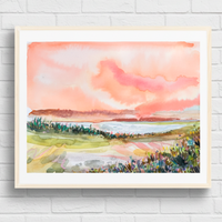Watercolour Abstract Landscapes Workshop