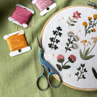 Wildflower - Embroidery Kit by Craft Club-Craft Kits-Little Lane Workshops