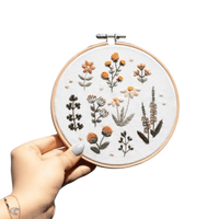 Wildflower - Embroidery Kit by Craft Club-Craft Kits-Little Lane Workshops