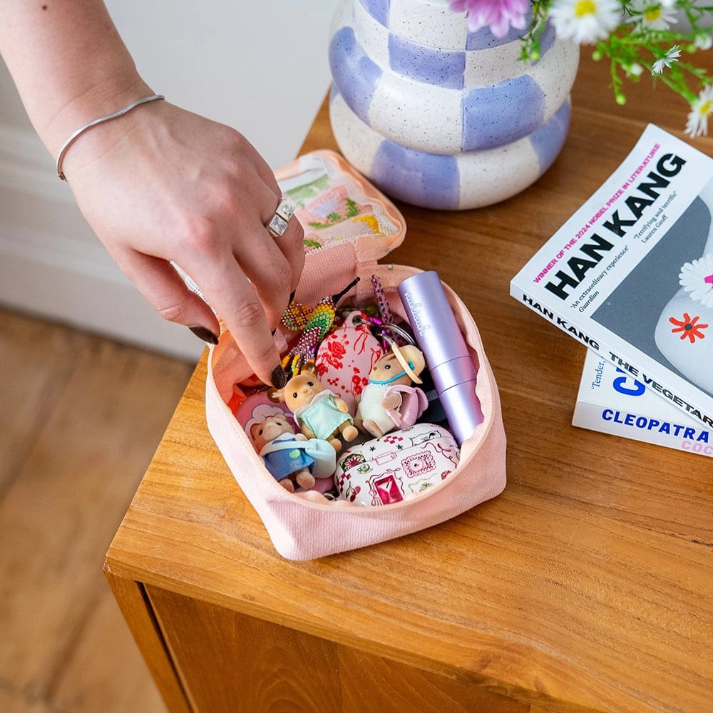 Good Luck Charms - Needlepoint Pouch Kit by Craft Club-Craft Kits-Little Lane Workshops