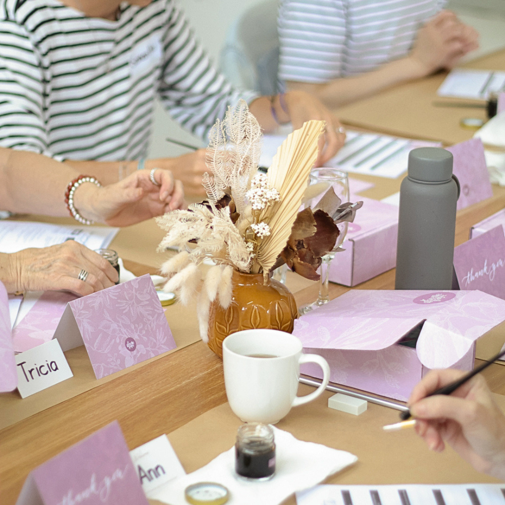 MODERN CALLIGRAPHY FOR BEGINNERS WORKSHOP-Workshop-Little Lane Workshops