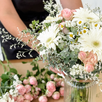 Floral Vase Arrangement Workshop-Workshop-Little Lane Workshops