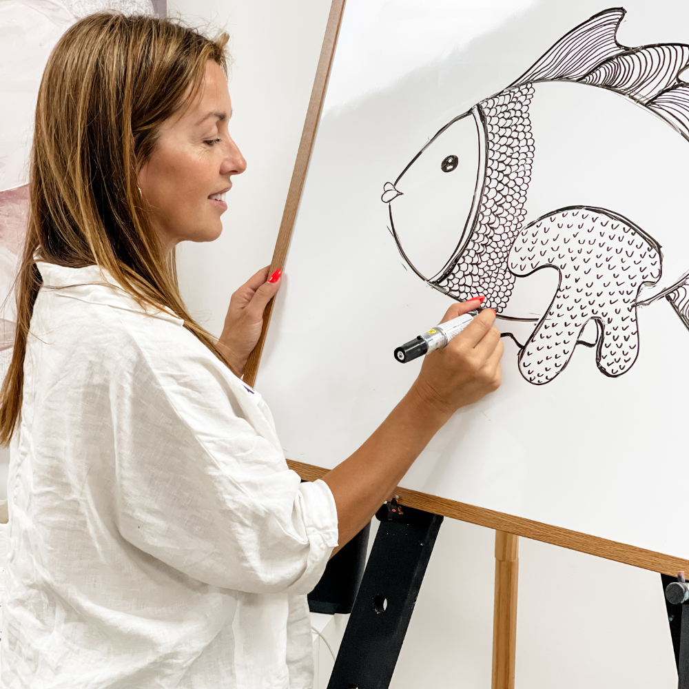 Mindful Drawing Workshop-Workshop-Little Lane Workshops