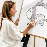 Mindful Drawing Workshop-Workshop-Little Lane Workshops