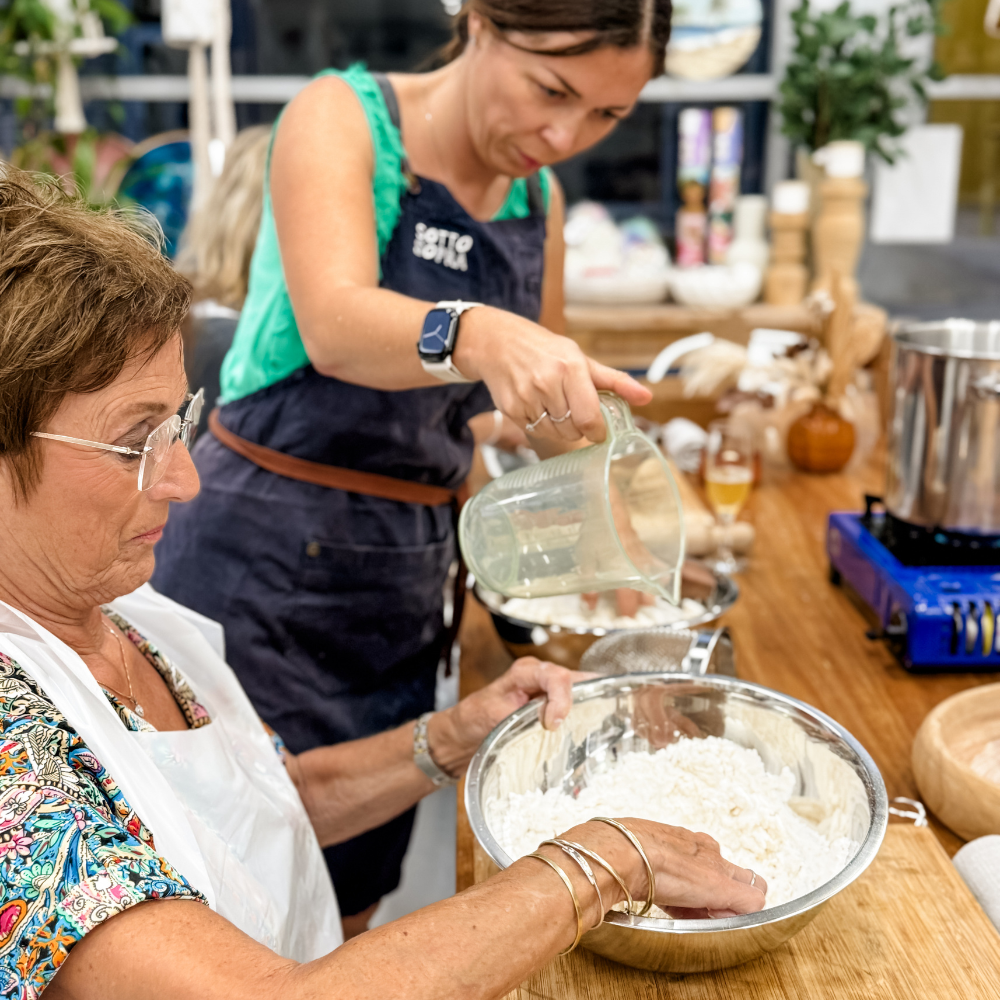 Authentic Italian Nonna Approved Pasta Making Workshop-Workshop-Little Lane Workshops