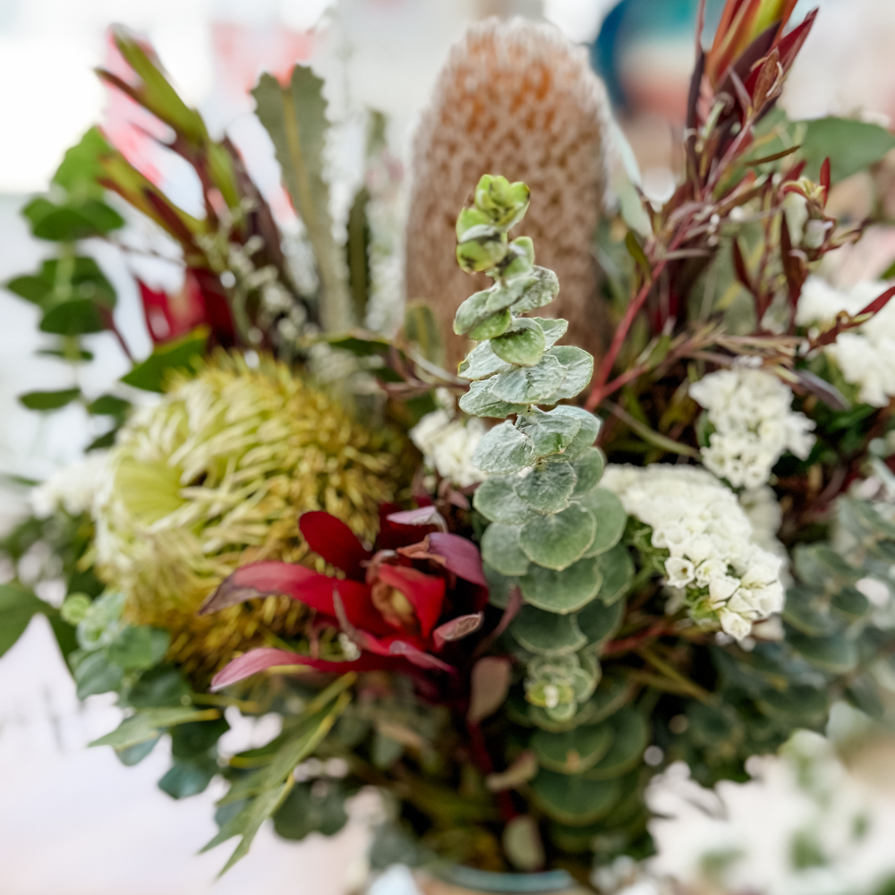 Fresh to Dried Native Floral Arrangement Workshop-Workshop-Little Lane Workshops