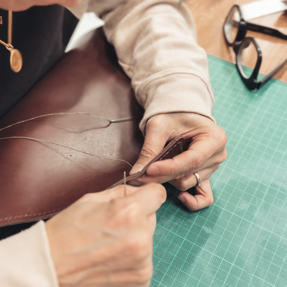 LEATHER WORKSHOP - Leather Journals-Workshop-Little Lane Workshops