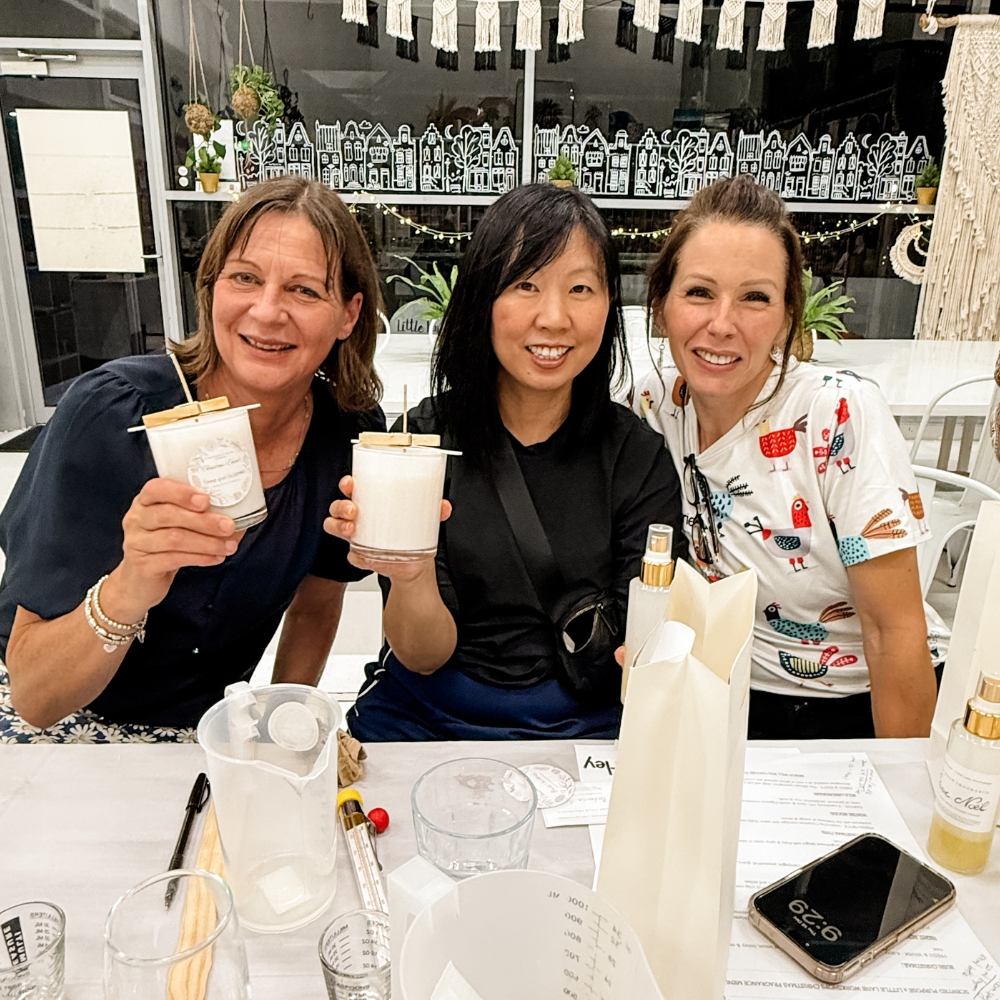 Christmas Candle Making & Room Spray Workshop
