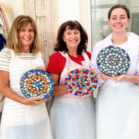 MOSAIC ART FOR BEGINNERS WORKSHOP-Workshop-Little Lane Workshops