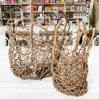 Random Weave Basketry Workshop-Workshop-Little Lane Workshops