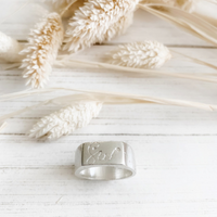 SILVER FRIENDSHIP RING CARVING WORKSHOP-Workshop-Little Lane Workshops