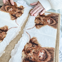 The Art of Decoupage on Fabric Workshop-Workshop-Little Lane Workshops