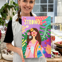 Collage Art Mixed Media-Workshop-Little Lane Workshops
