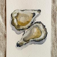 Tide Line Painted Marine Life Bookmarks & Postcards