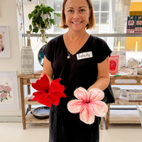 Wet Felted Flowers and Vessels Workshop-Workshop-Little Lane Workshops