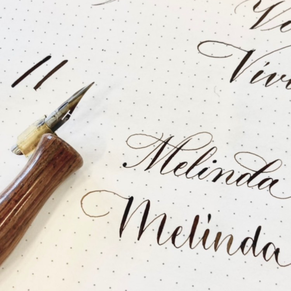 Modern Calligraphy For Beginners Workshop-Workshop-Little Lane Workshops