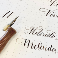Modern Calligraphy For Beginners Workshop-Workshop-Little Lane Workshops