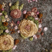 Embroidered Felt Purse Workshop-Workshop-Little Lane Workshops