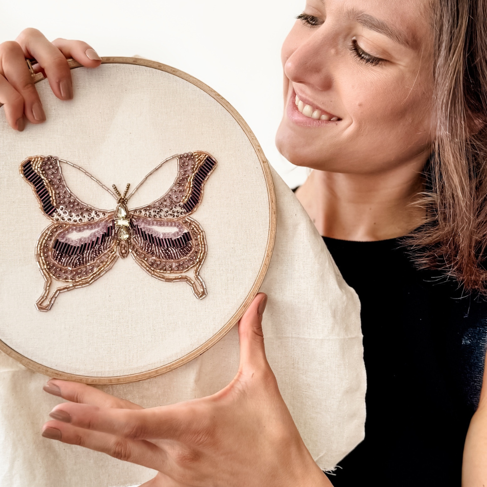 BEADED EMBROIDERY WORKSHOP-Workshop-Little Lane Workshops