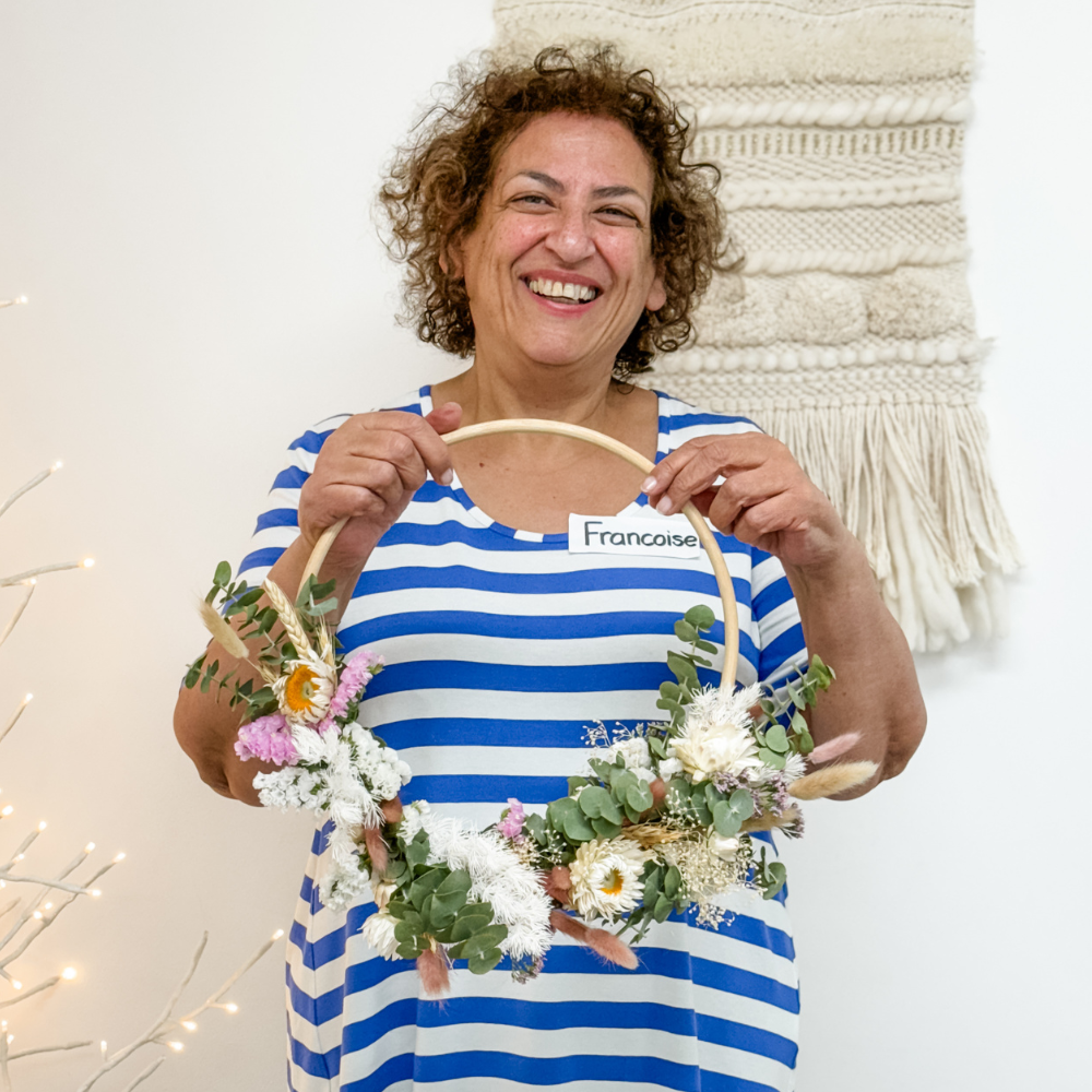 DRIED FLORAL WREATH WORKSHOP-Workshop-Little Lane Workshops