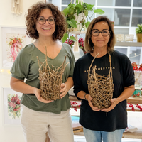 Random Weave Basketry Workshop-Workshop-Little Lane Workshops