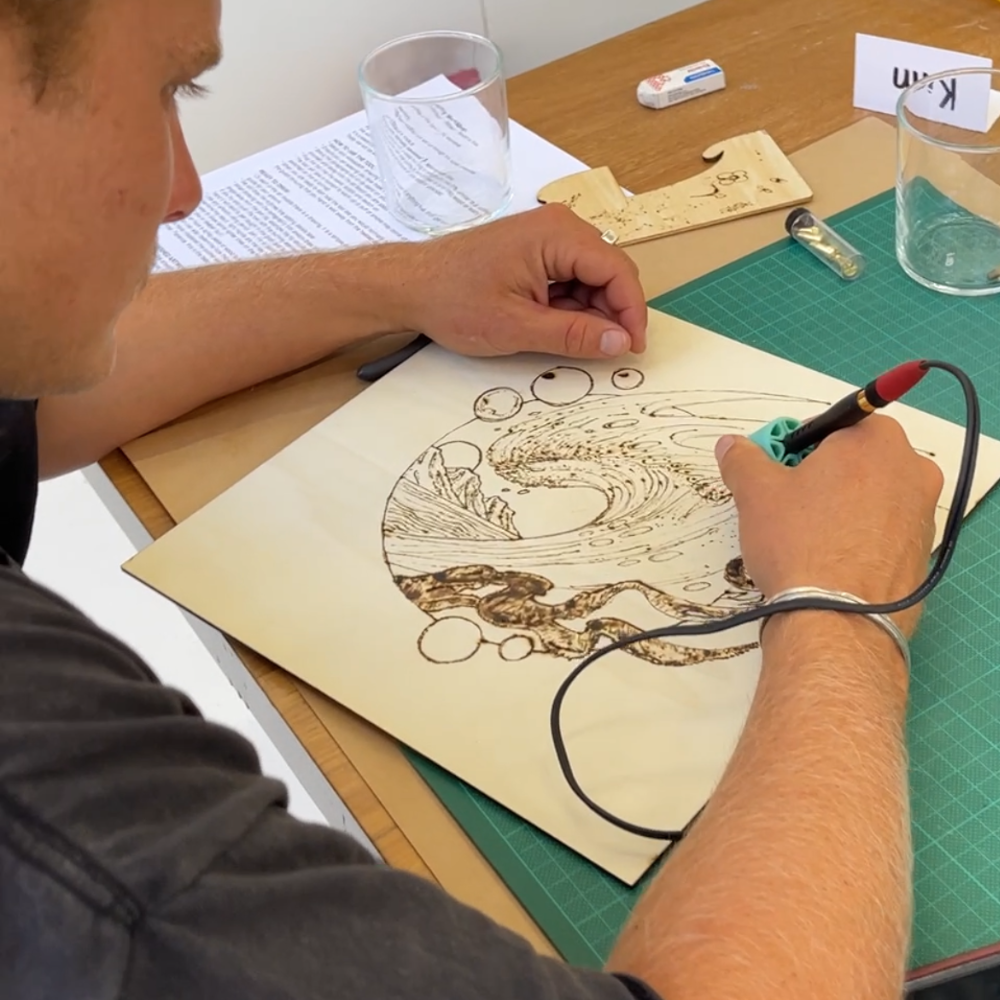 PYROGRAPHY WORKSHOP-Workshop-Little Lane Workshops