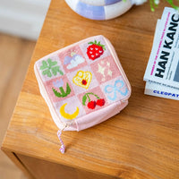 Good Luck Charms - Needlepoint Pouch Kit by Craft Club-Craft Kits-Little Lane Workshops