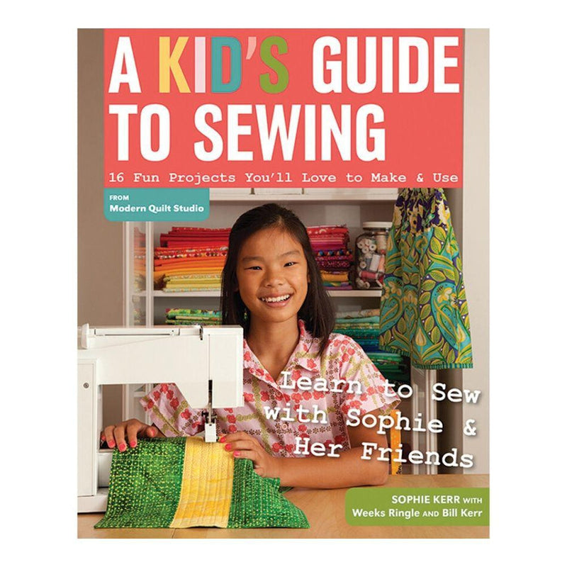 A KID'S GUIDE TO SEWING Book-Magazine & Books-Little Lane Workshops