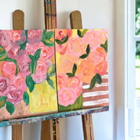 ABSTRACT CABBAGE ROSE WORKSHOP-Workshop-Little Lane Workshops