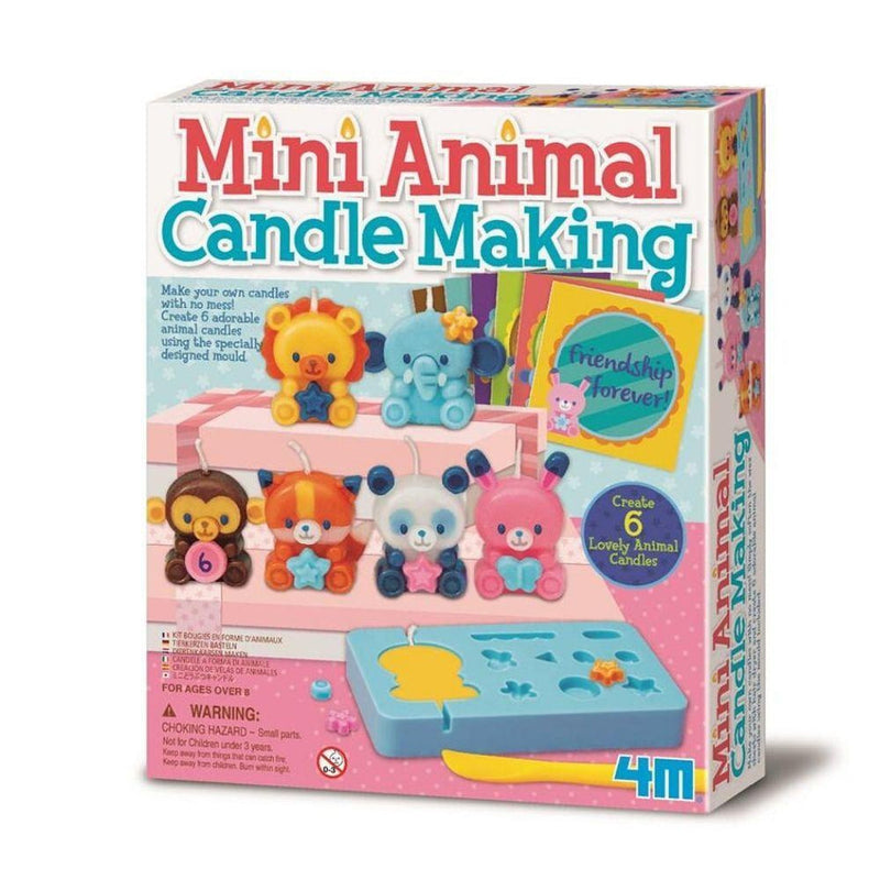 ANIMAL CANDLE MAKING KIT for Kids-Craft Kits-Little Lane Workshops
