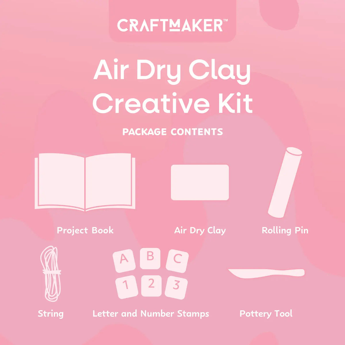 Air Dry Clay Creative Kit-Craft Kits-Little Lane Workshops