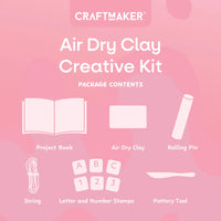 Air Dry Clay Creative Kit-Craft Kits-Little Lane Workshops