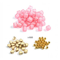 Alphabet Beads - gold or Silver-Craft Kits-Little Lane Workshops