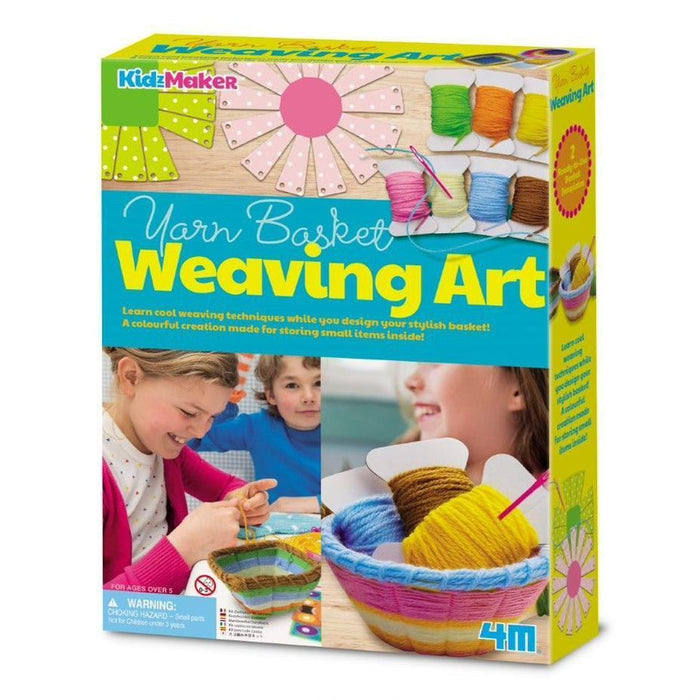 BASKET WEAVING KIT for Kids Little Lane