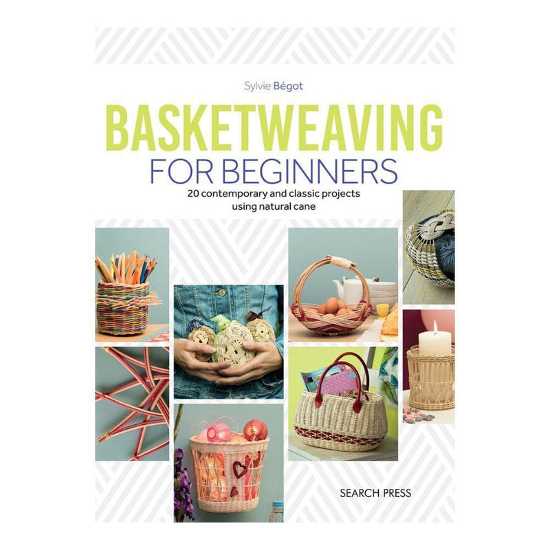 BASKETWEAVING FOR BEGINNERS-Magazine & Books-Little Lane Workshops