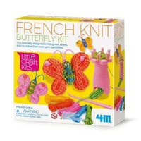 BUTTERFLY FRENCH KNITTING KIT for Kids-Craft Kits-Little Lane Workshops