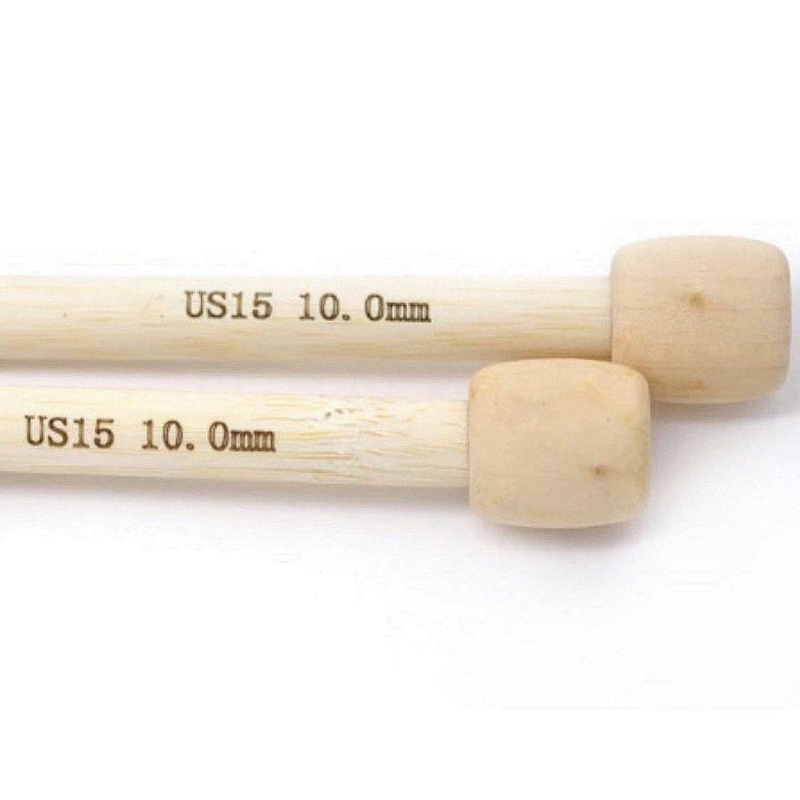 Bamboo Chunky Knitting Needles-Macrame-Little Lane Workshops