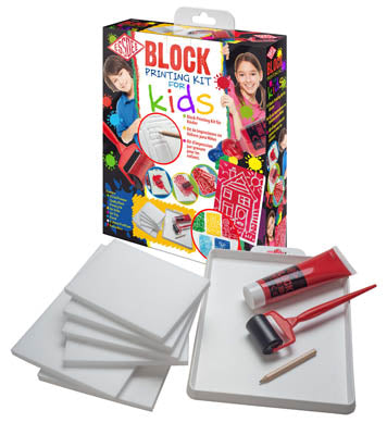 Block Printing Kit For Kids-Homewares-Little Lane Workshops